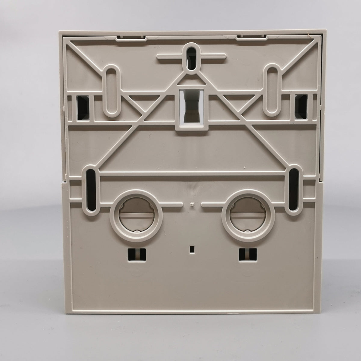 Panelunderlag softline 2 modul m. sprosse lysegrå (360° frame 13)