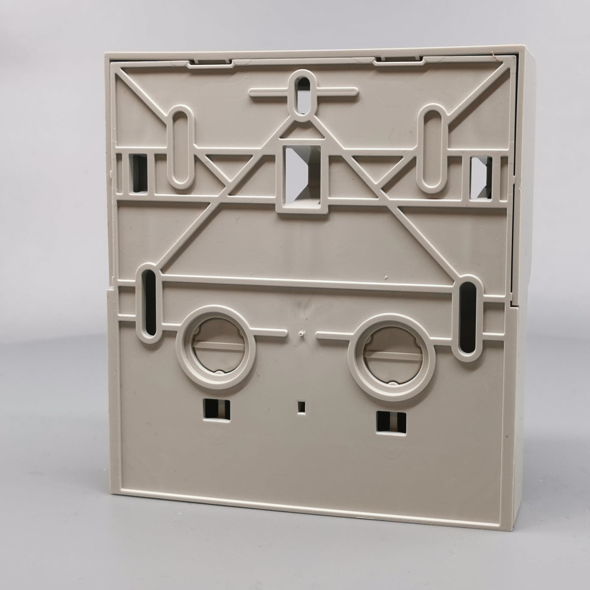 Panelunderlag softline 2 modul m. sprosse lysegrå (360° frame 14)