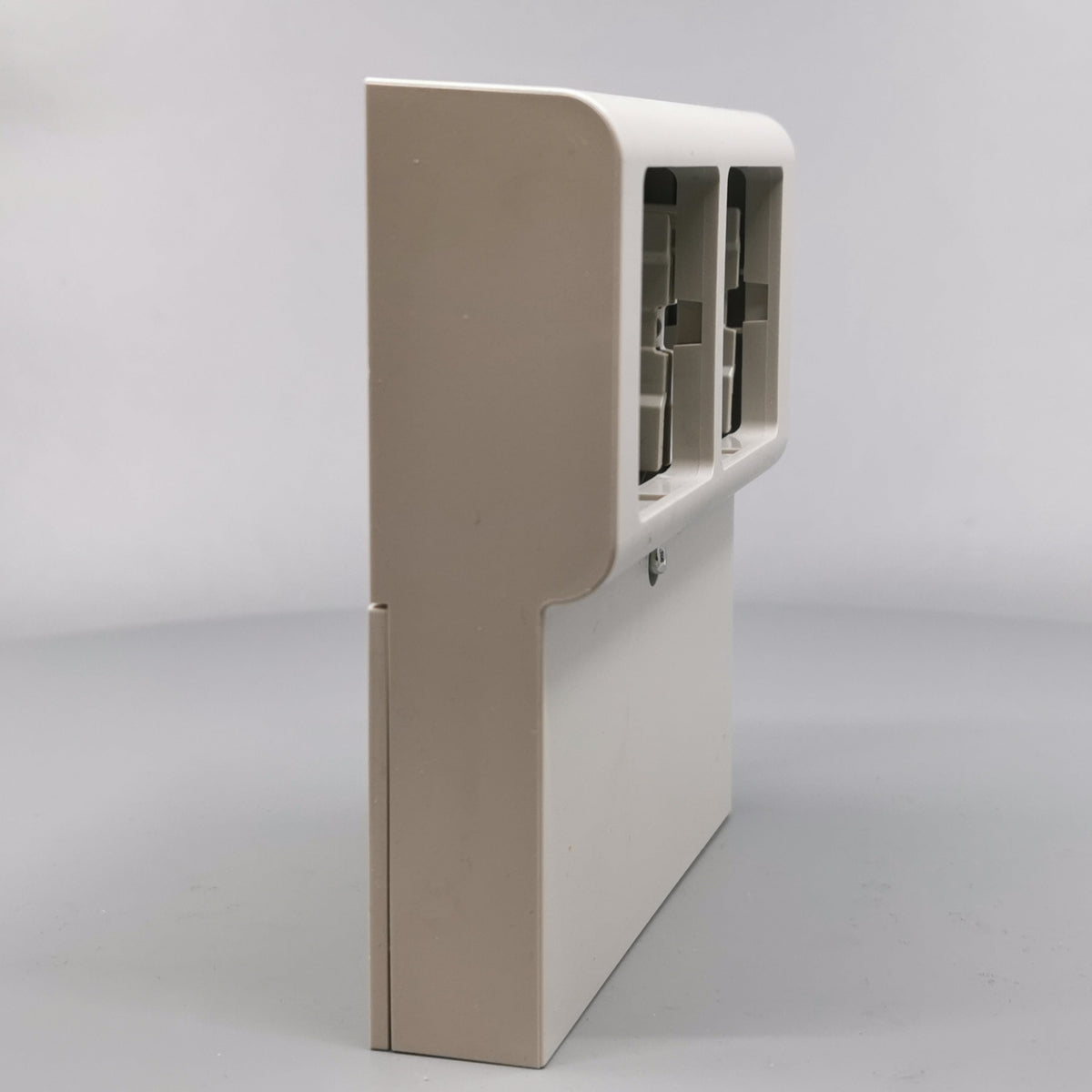 Panelunderlag softline 2 modul m. sprosse lysegrå (360° frame 20)