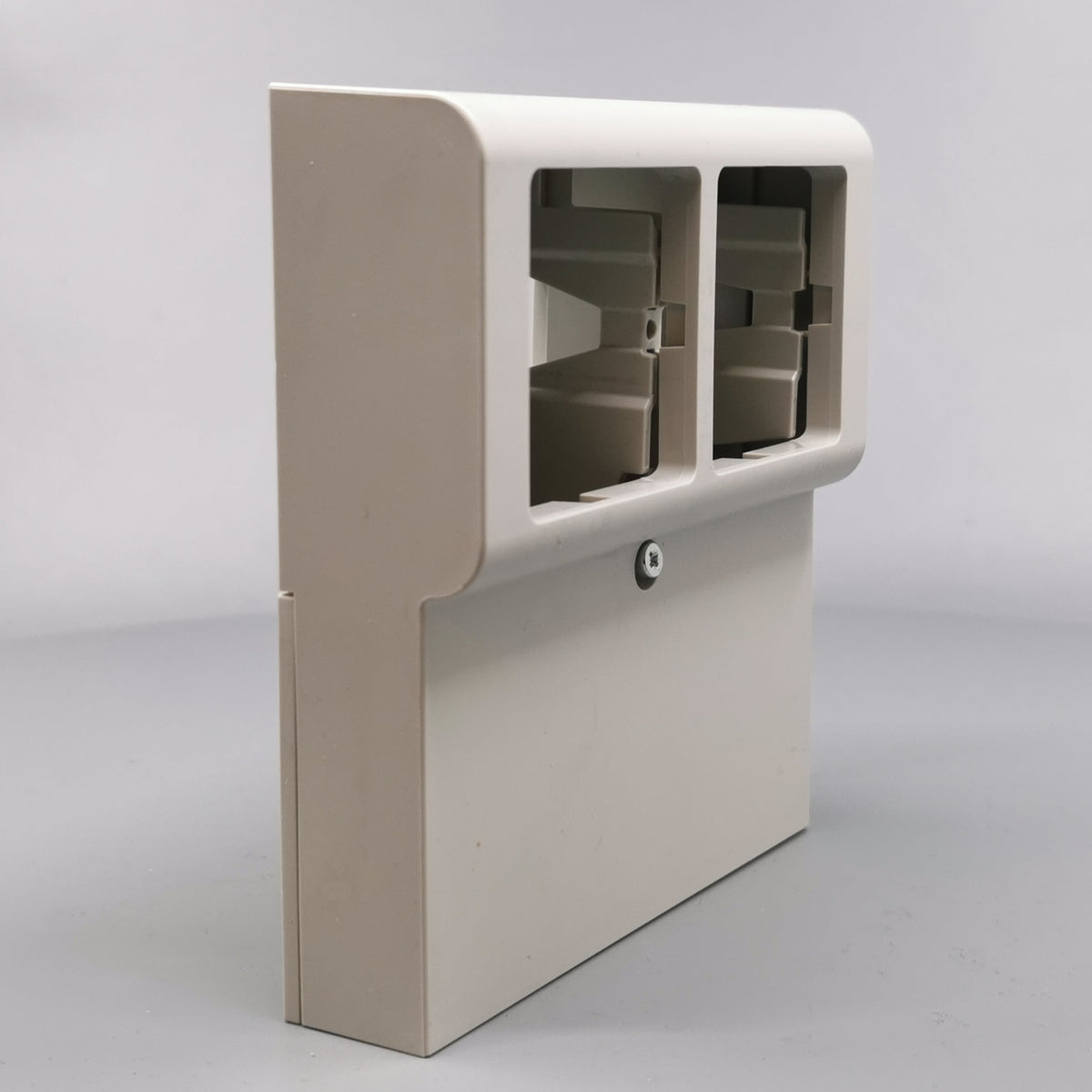 Panelunderlag softline 2 modul m. sprosse lysegrå (360° frame 21)