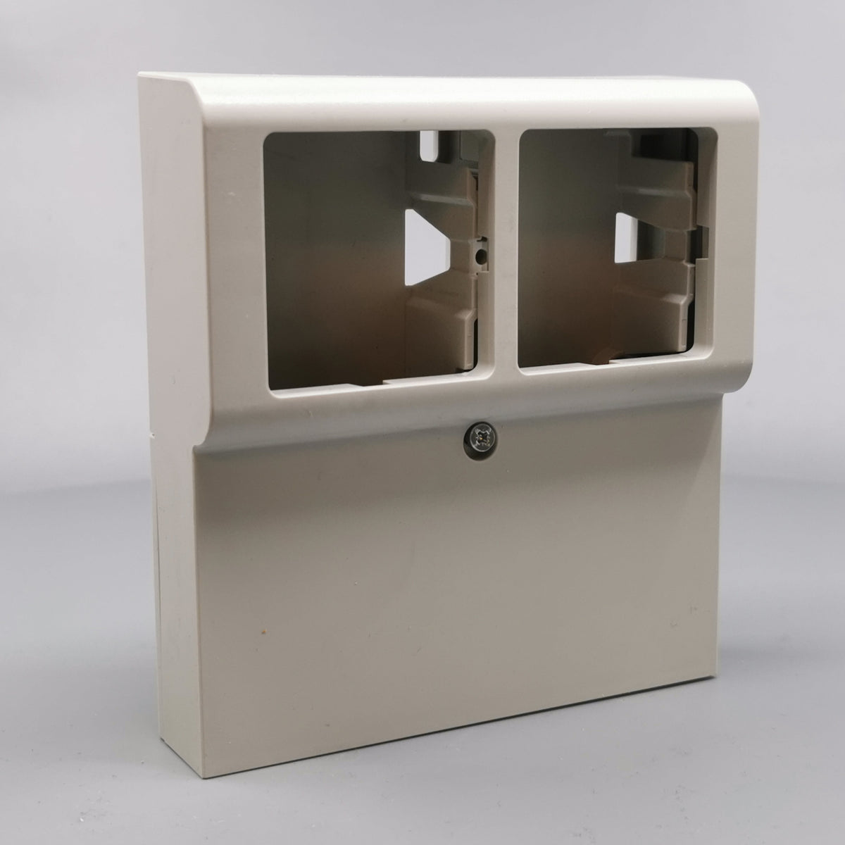 Panelunderlag softline 2 modul m. sprosse lysegrå (360° frame 23)