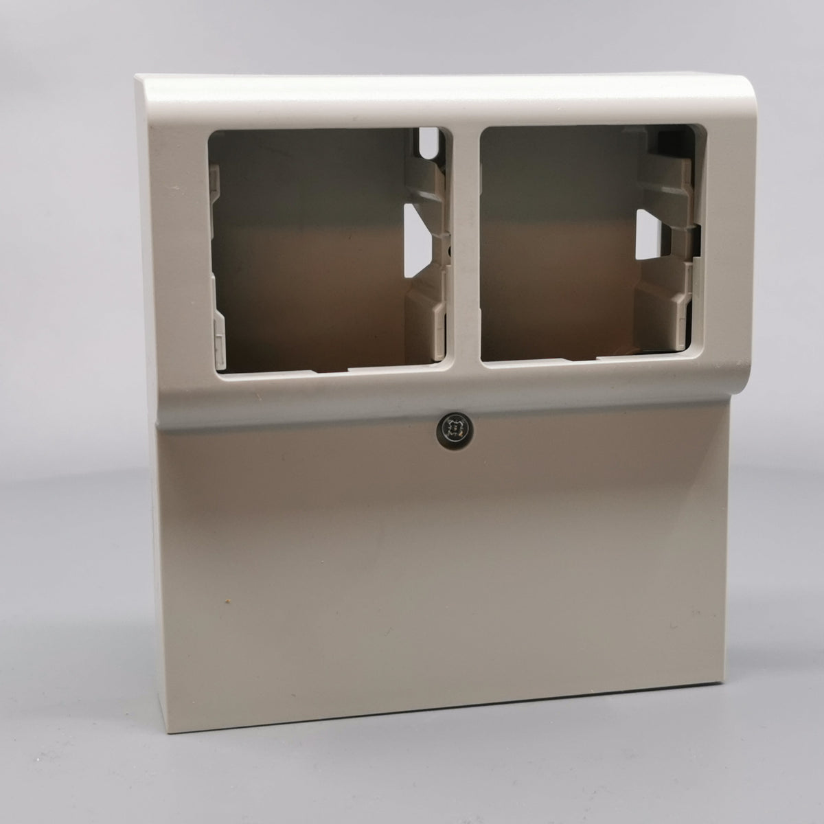 Panelunderlag softline 2 modul m. sprosse lysegrå (360° frame 24)