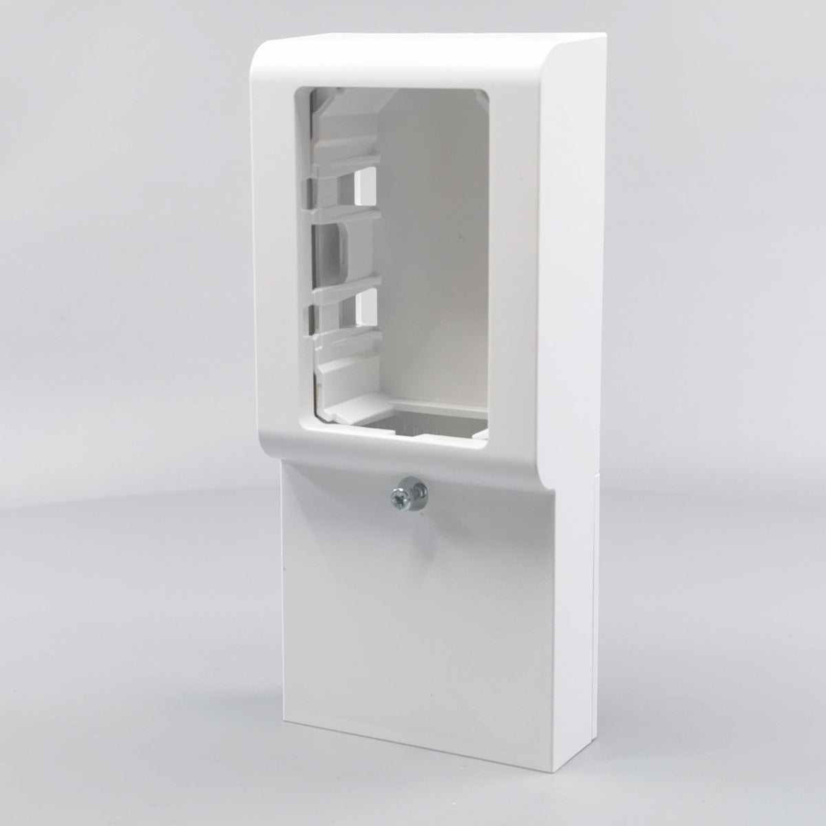 Fuga Panelunderlag softline 1½ modul hvid (360° frame 3)