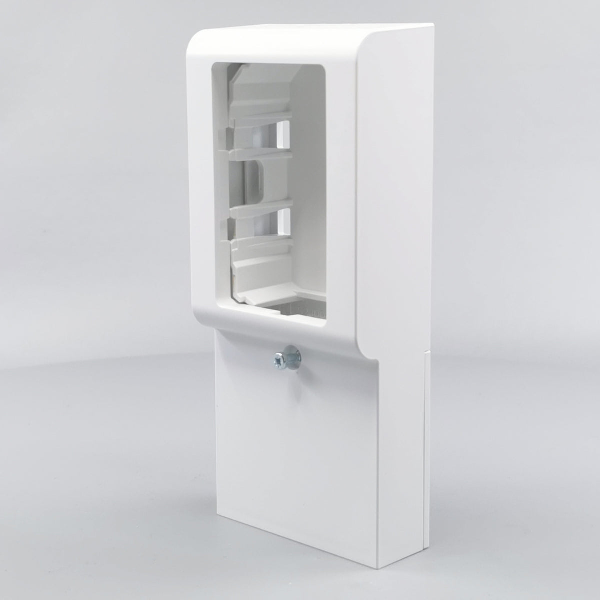 Fuga Panelunderlag softline 1½ modul hvid (360° frame 4)