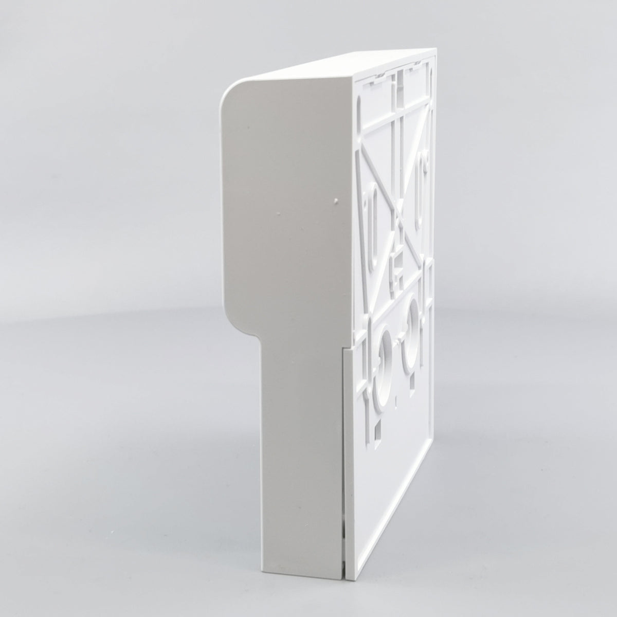 Fuga Panelunderlag softline 2 modul hvid (360° frame 8)