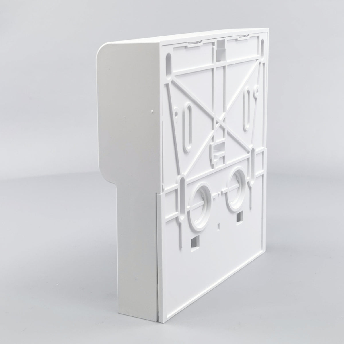 Fuga Panelunderlag softline 2 modul hvid (360° frame 9)