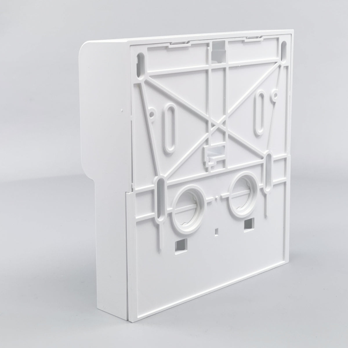 Fuga Panelunderlag softline 2 modul hvid (360° frame 10)