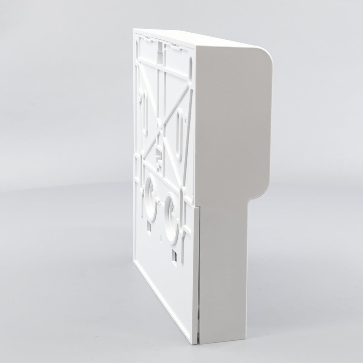 Fuga Panelunderlag softline 2 modul hvid (360° frame 18)