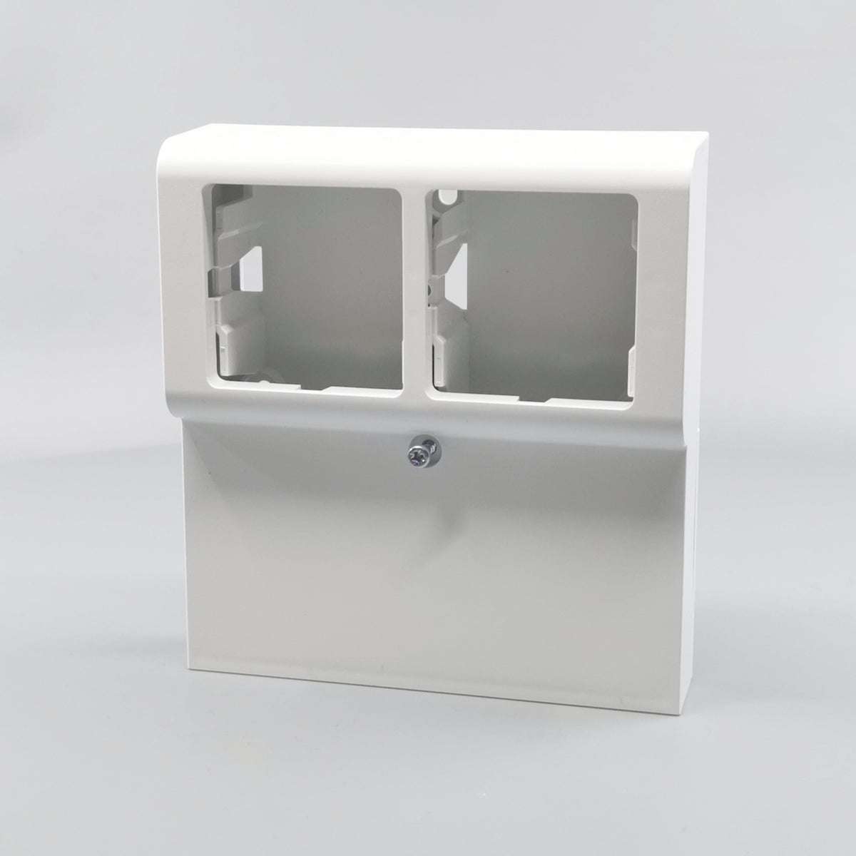 Panelunderlag softline 2 modul m. sprosse hvid (360° frame 2)