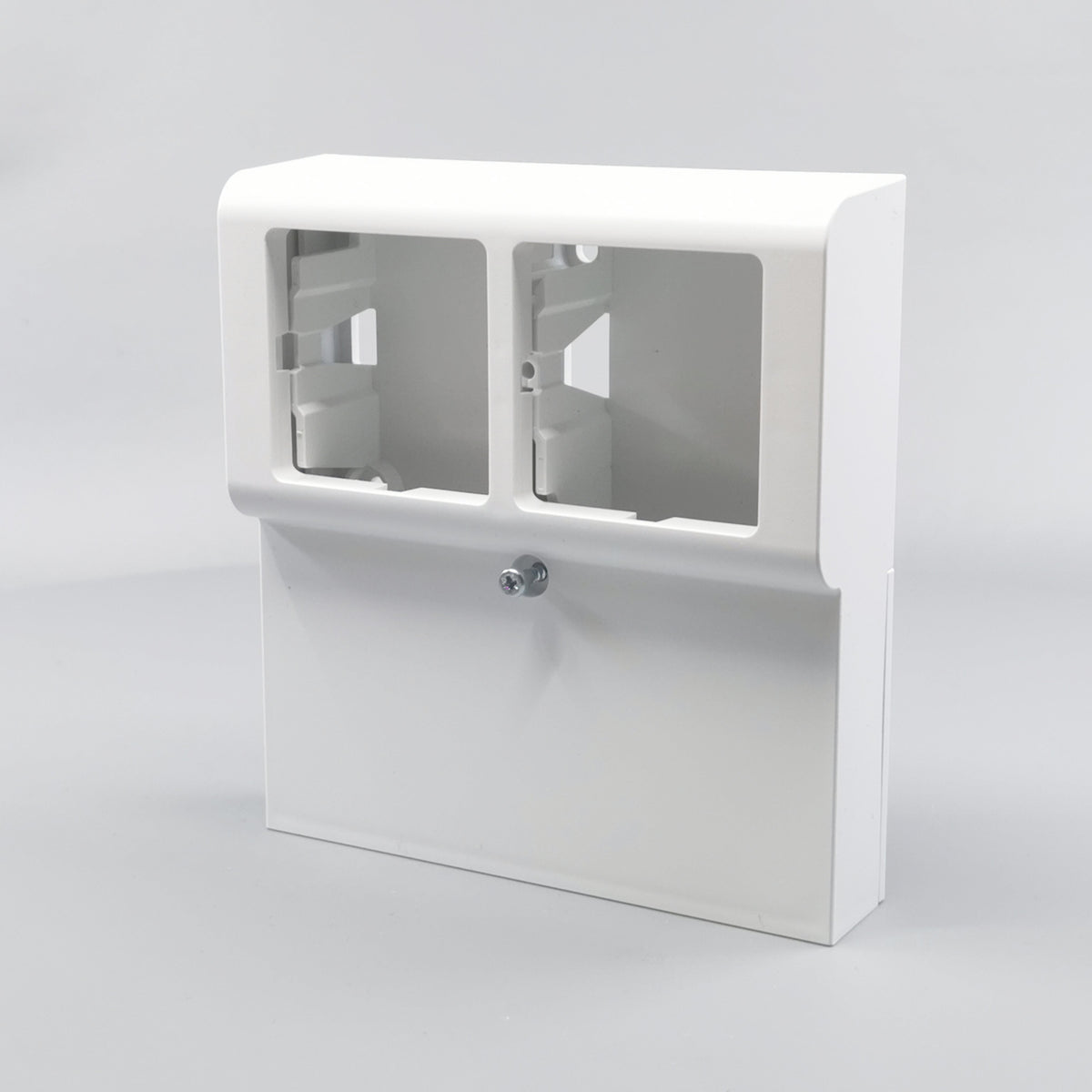 Panelunderlag softline 2 modul m. sprosse hvid (360° frame 3)