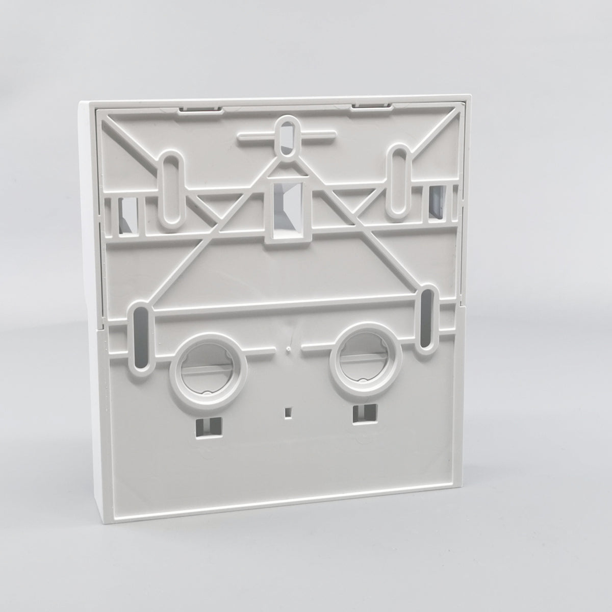 Panelunderlag softline 2 modul m. sprosse hvid (360° frame 12)