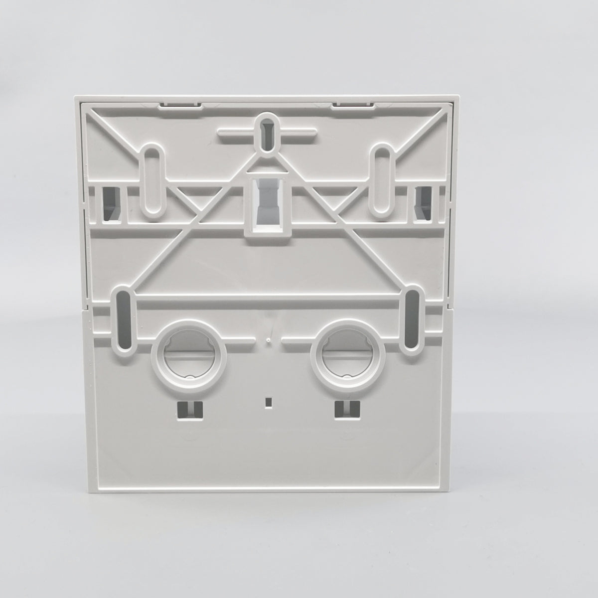 Panelunderlag softline 2 modul m. sprosse hvid (360° frame 13)