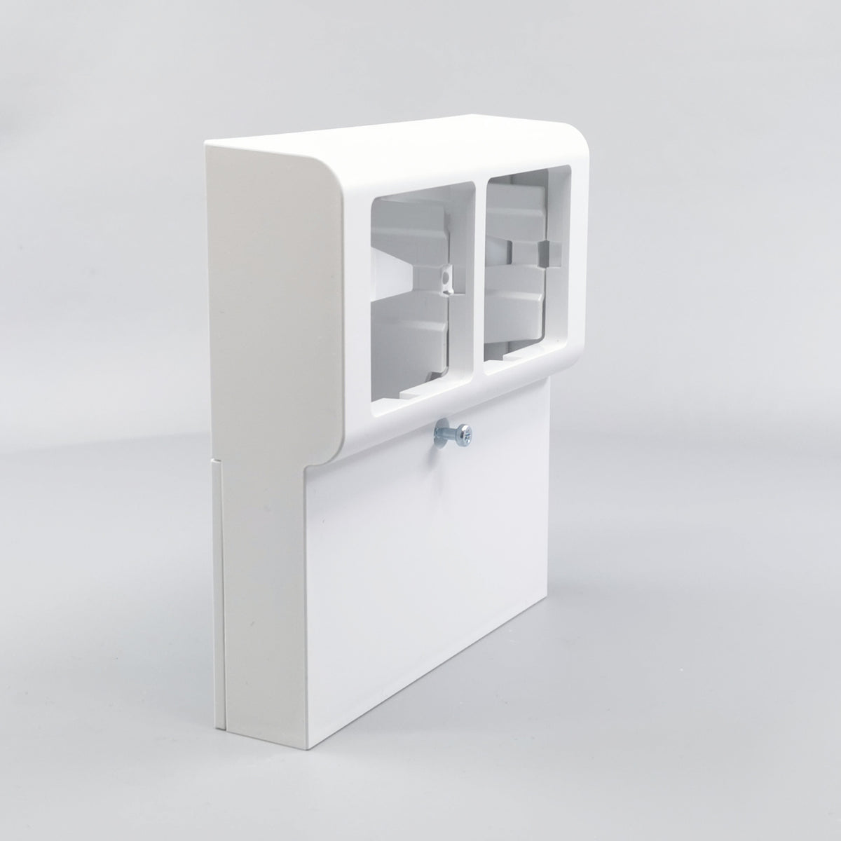Panelunderlag softline 2 modul m. sprosse hvid (360° frame 21)