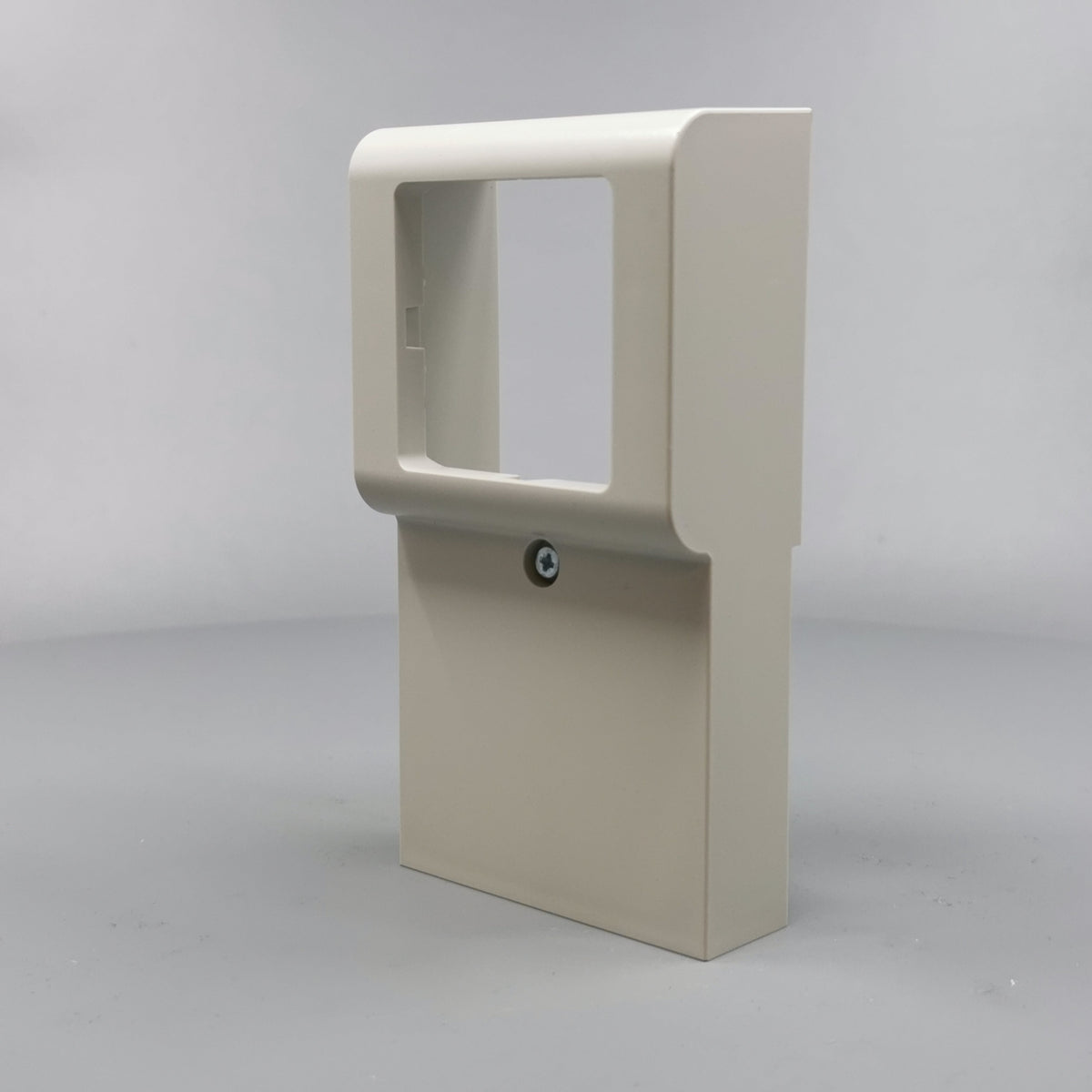 Dæksel for panelunderlag softline 1 modul lysegrå (360° frame 4)