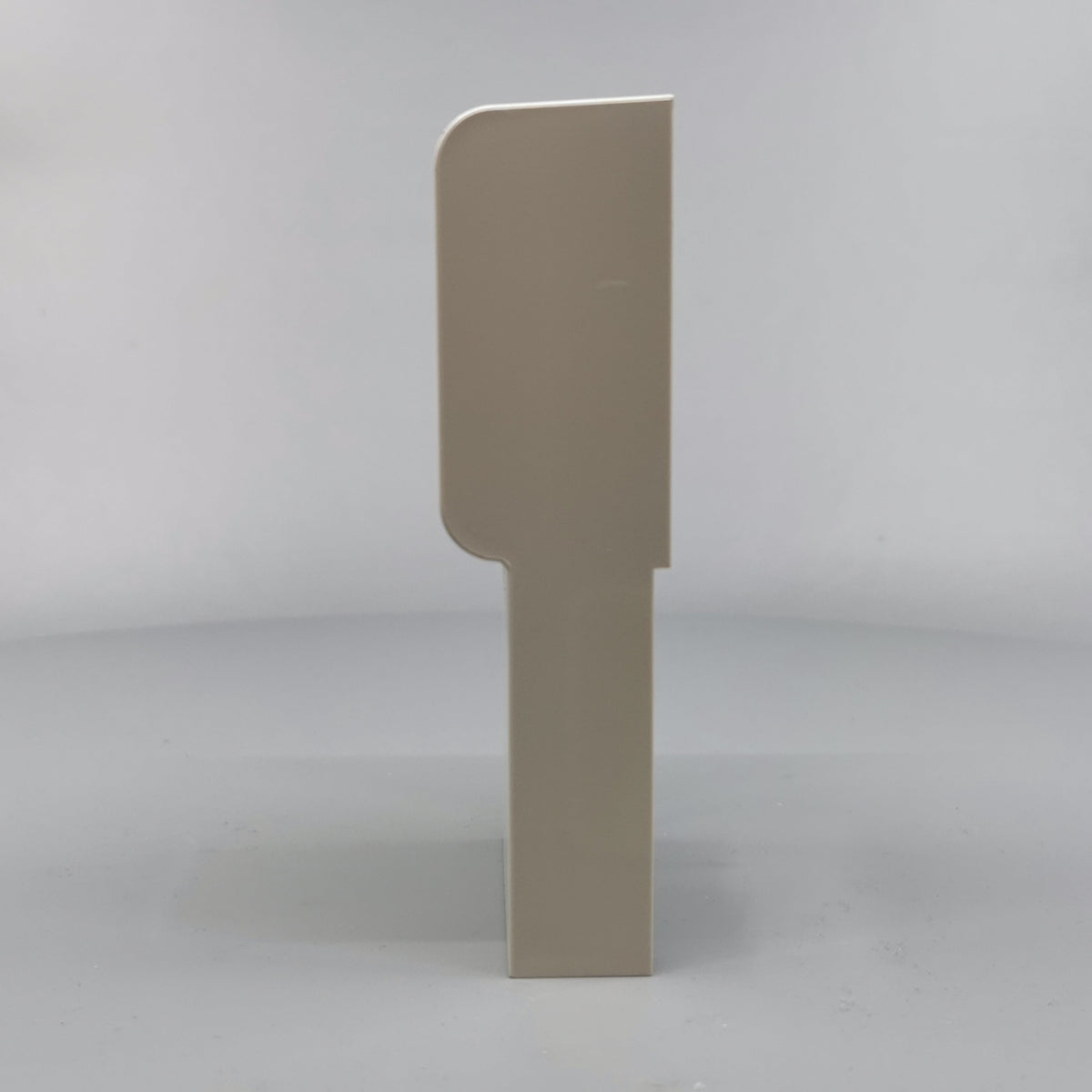 Dæksel for panelunderlag softline 1 modul lysegrå (360° frame 7)
