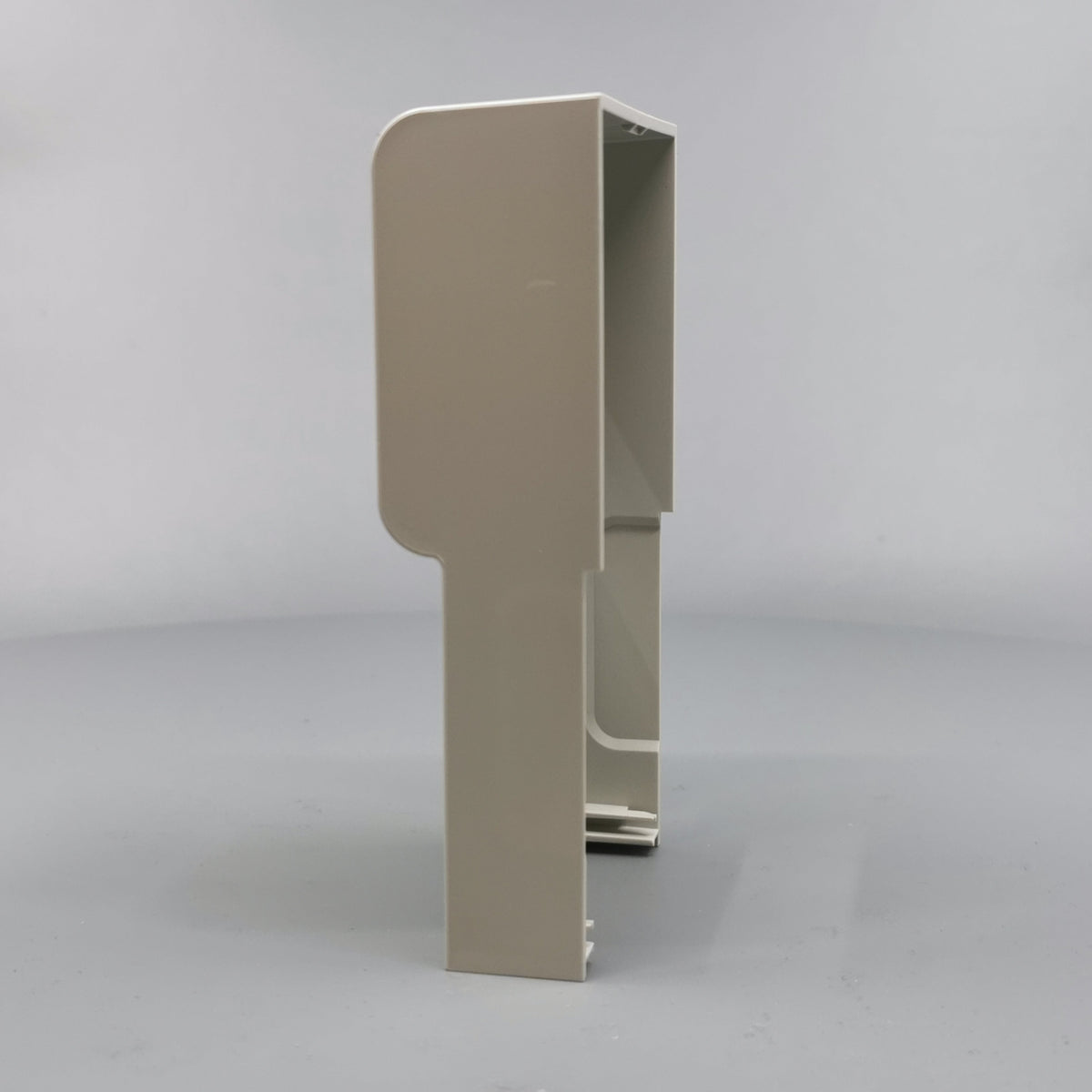 Dæksel for panelunderlag softline 1 modul lysegrå (360° frame 8)