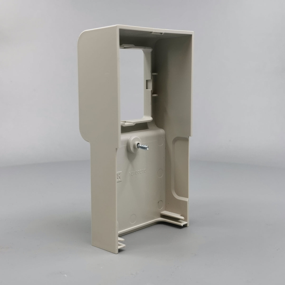 Dæksel for panelunderlag softline 1 modul lysegrå (360° frame 10)