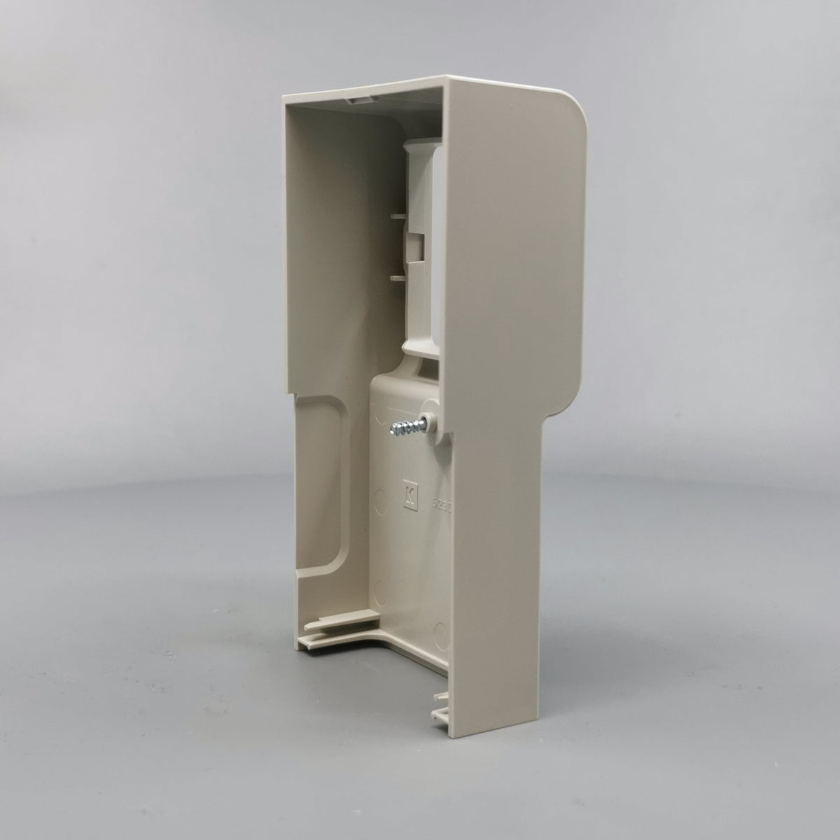 Dæksel for panelunderlag softline 1 modul lysegrå (360° frame 17)