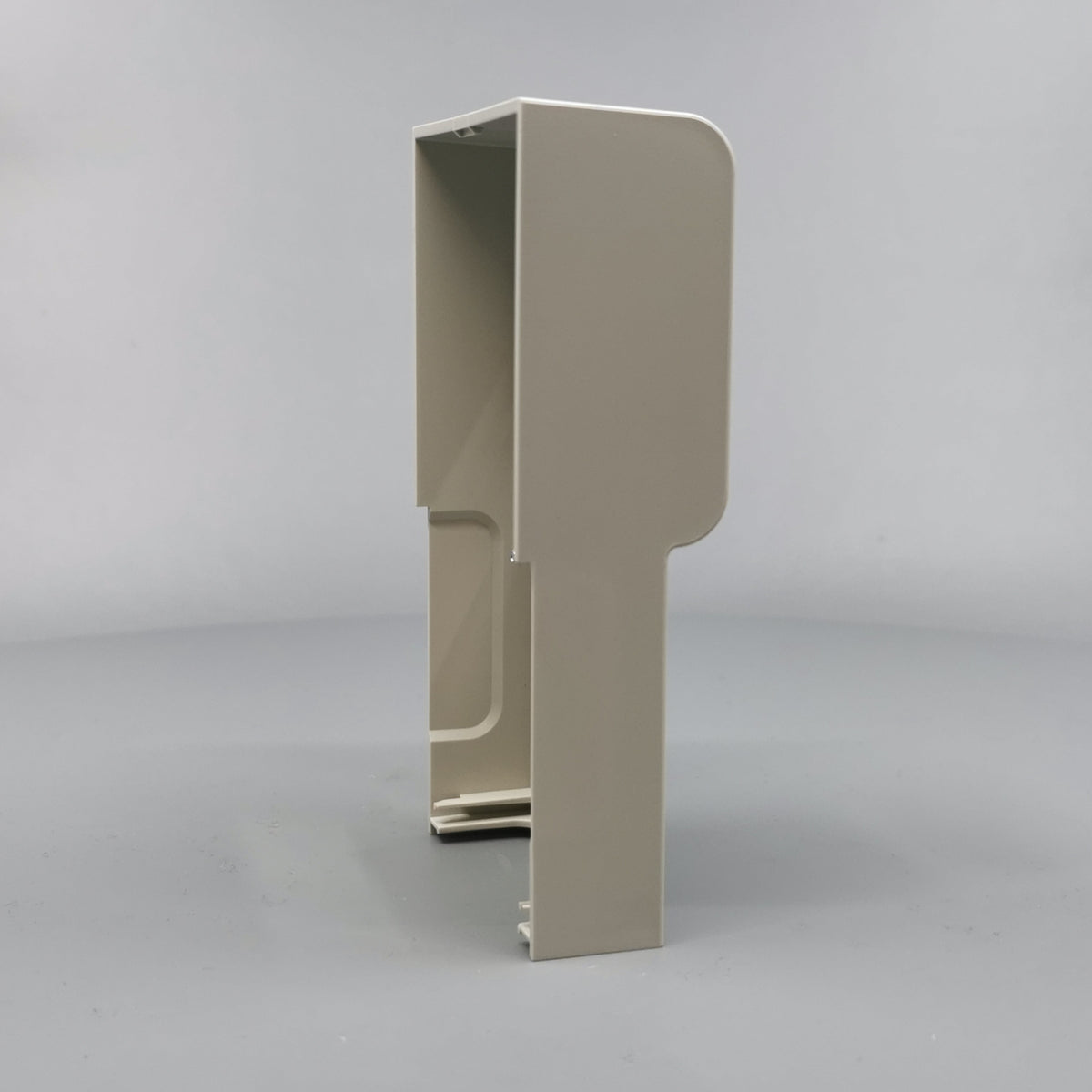 Dæksel for panelunderlag softline 1 modul lysegrå (360° frame 18)