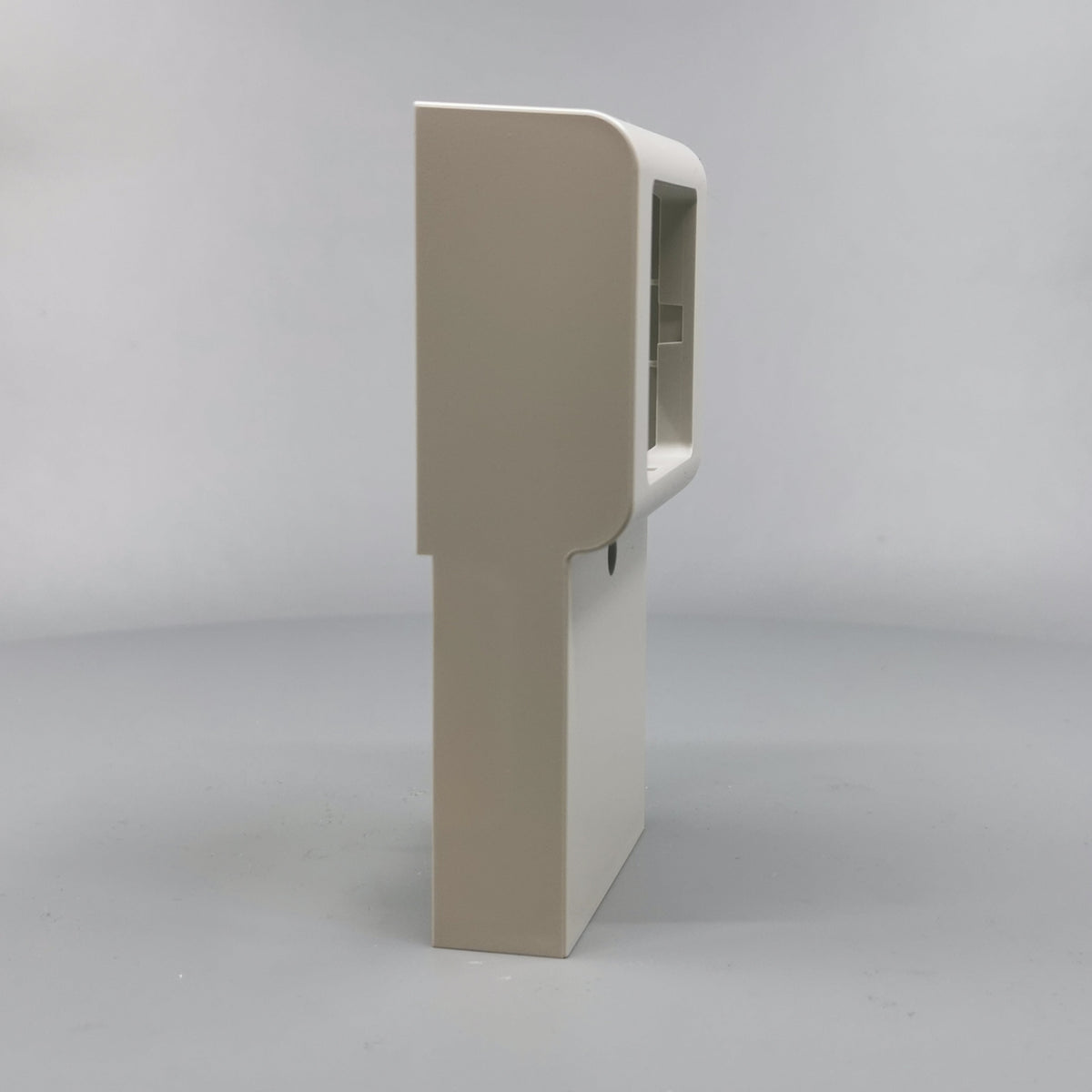Dæksel for panelunderlag softline 1 modul lysegrå (360° frame 20)