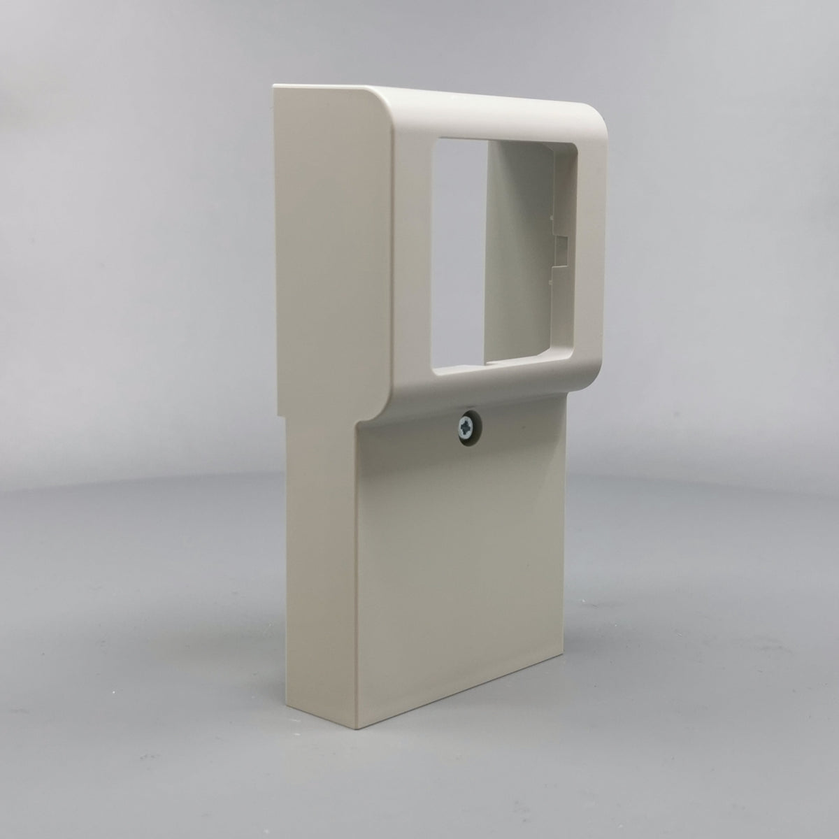 Dæksel for panelunderlag softline 1 modul lysegrå (360° frame 22)