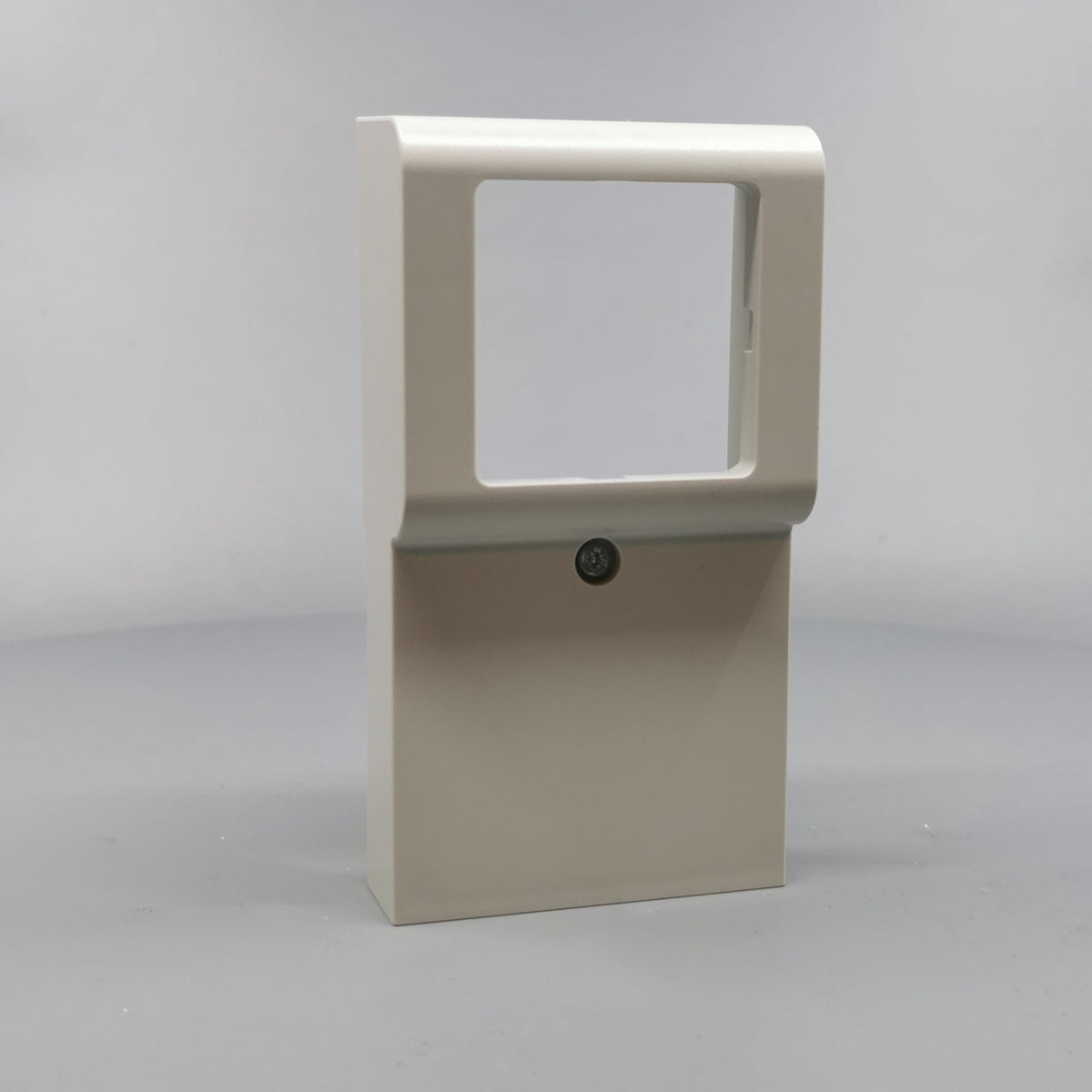 Dæksel for panelunderlag softline 1 modul lysegrå (360° frame 24)