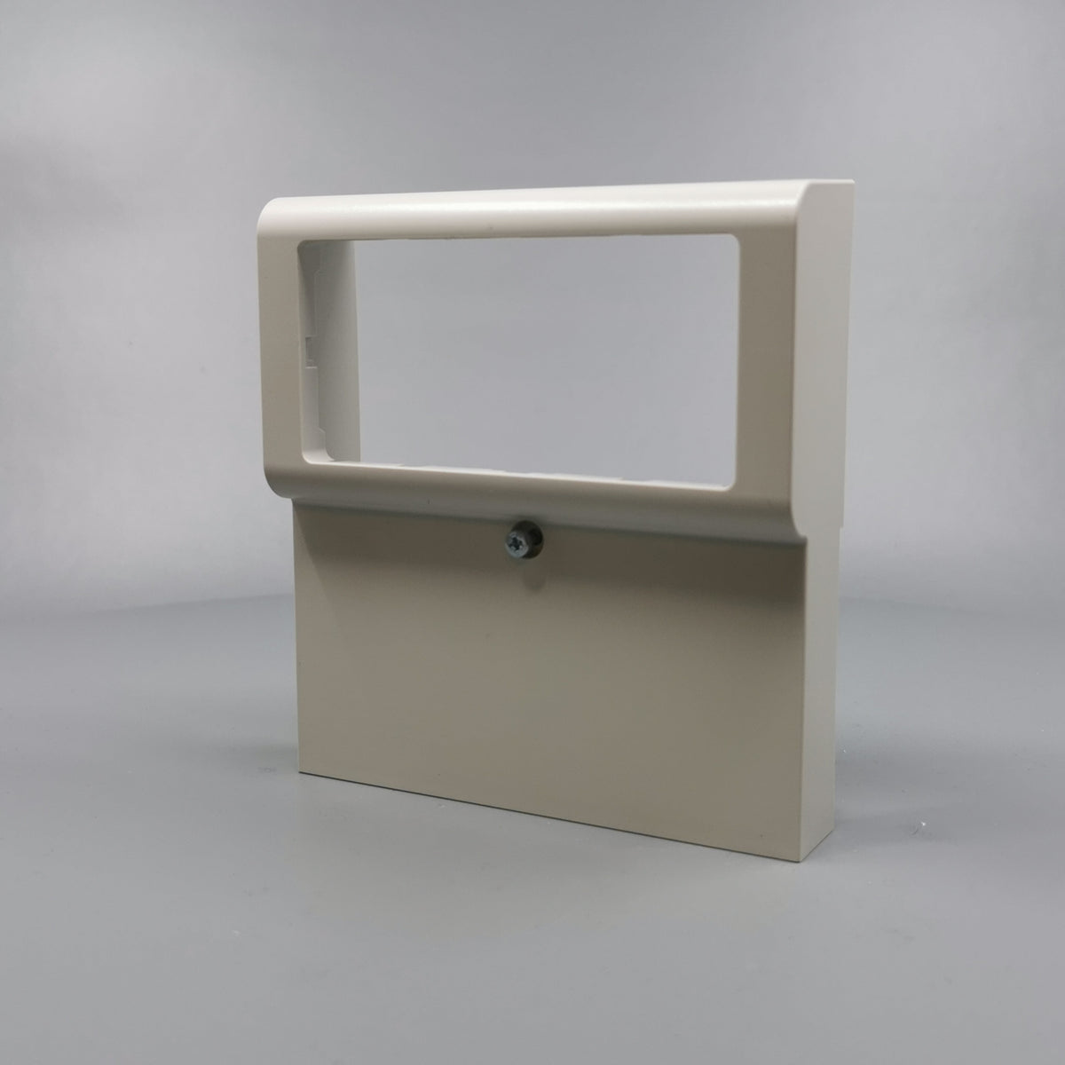 Dæksel for panelunderlag softline 2 modul  lysegrå (360° frame 3)