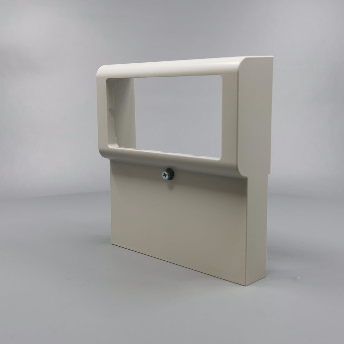 Dæksel for panelunderlag softline 2 modul  lysegrå (360° frame 4)