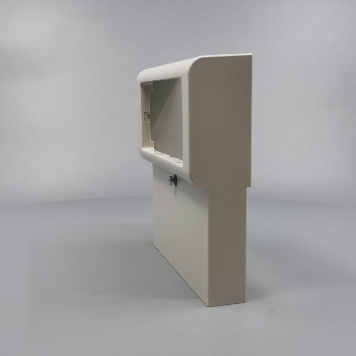 Dæksel for panelunderlag softline 2 modul  lysegrå (360° frame 6)