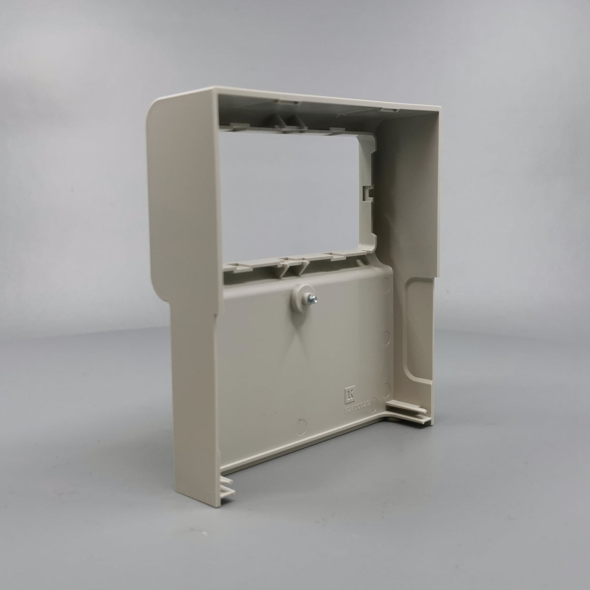 Dæksel for panelunderlag softline 2 modul  lysegrå (360° frame 10)