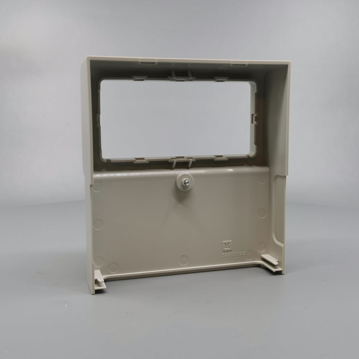 Dæksel for panelunderlag softline 2 modul  lysegrå (360° frame 12)