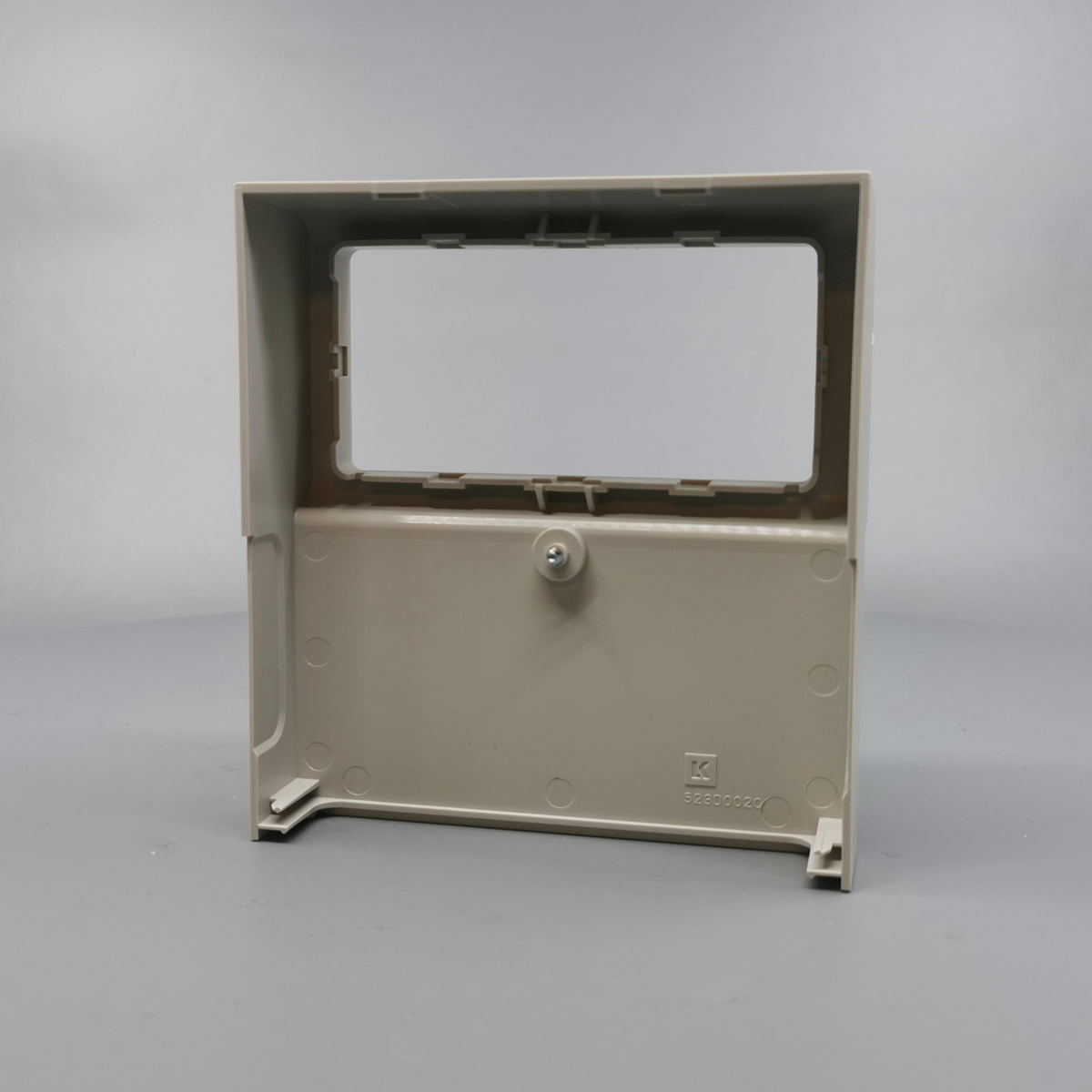Dæksel for panelunderlag softline 2 modul  lysegrå (360° frame 14)