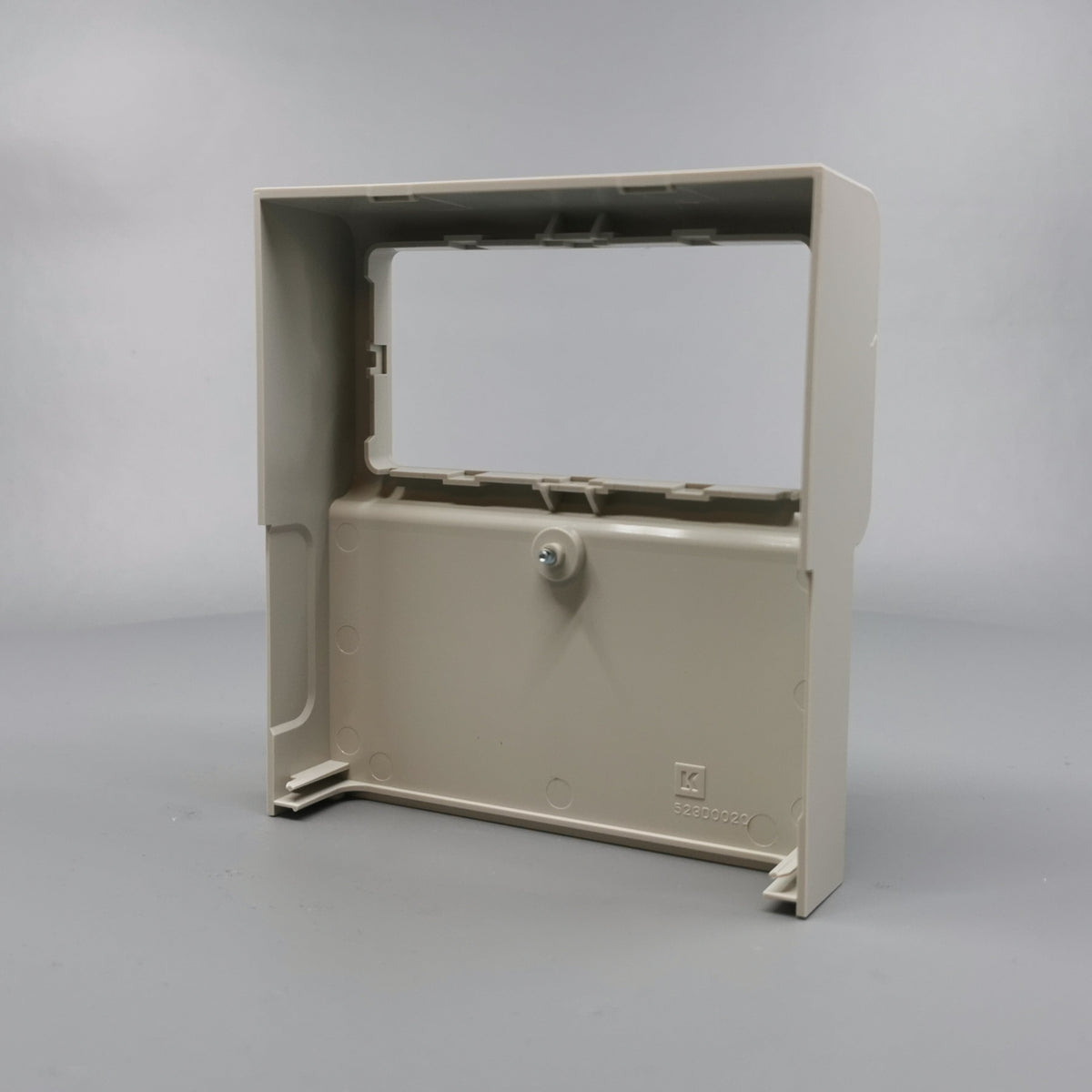Dæksel for panelunderlag softline 2 modul  lysegrå (360° frame 15)