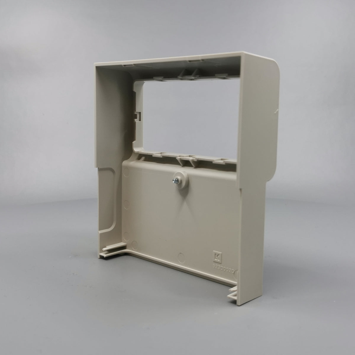 Dæksel for panelunderlag softline 2 modul  lysegrå (360° frame 16)