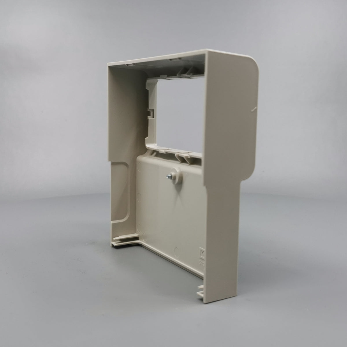 Dæksel for panelunderlag softline 2 modul  lysegrå (360° frame 17)