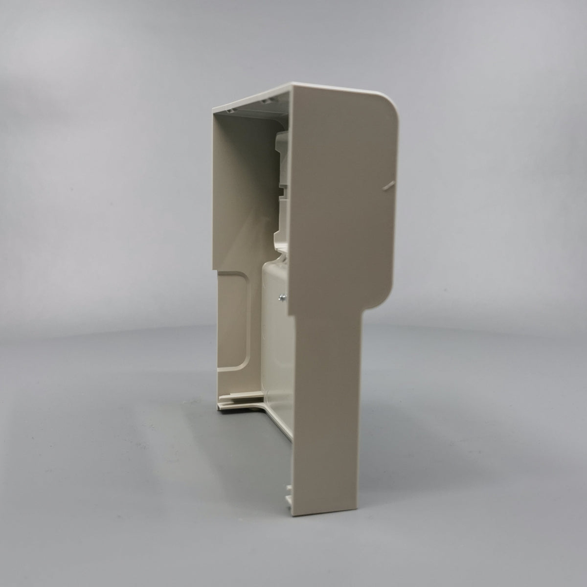Dæksel for panelunderlag softline 2 modul  lysegrå (360° frame 18)
