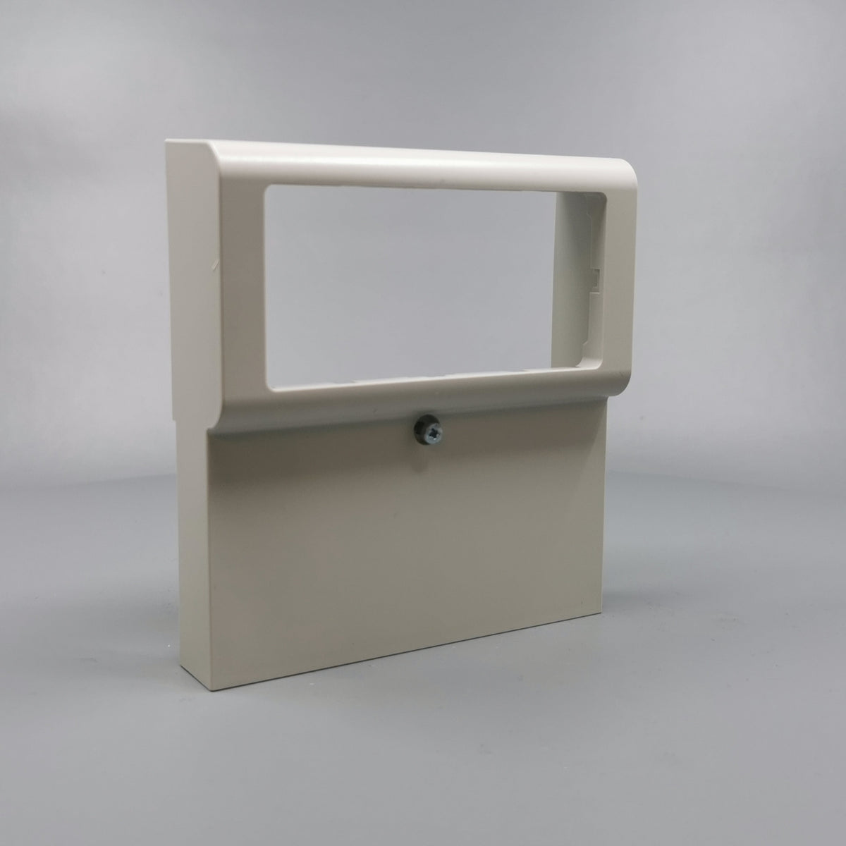 Dæksel for panelunderlag softline 2 modul  lysegrå (360° frame 23)