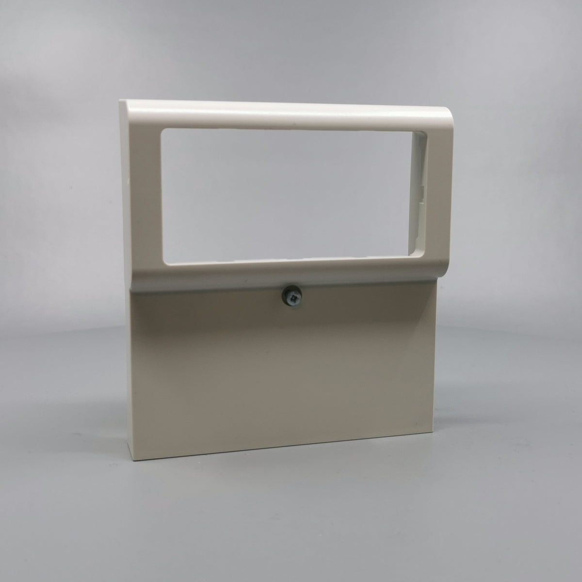 Dæksel for panelunderlag softline 2 modul  lysegrå (360° frame 24)