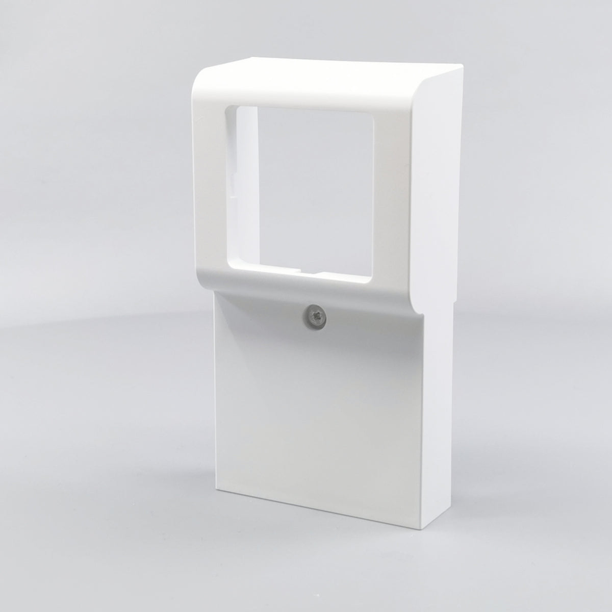 Dæksel for panelunderlag softline 1 modul hvid (360° frame 3)