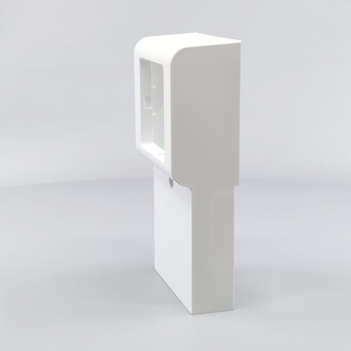 Dæksel for panelunderlag softline 1 modul hvid (360° frame 6)