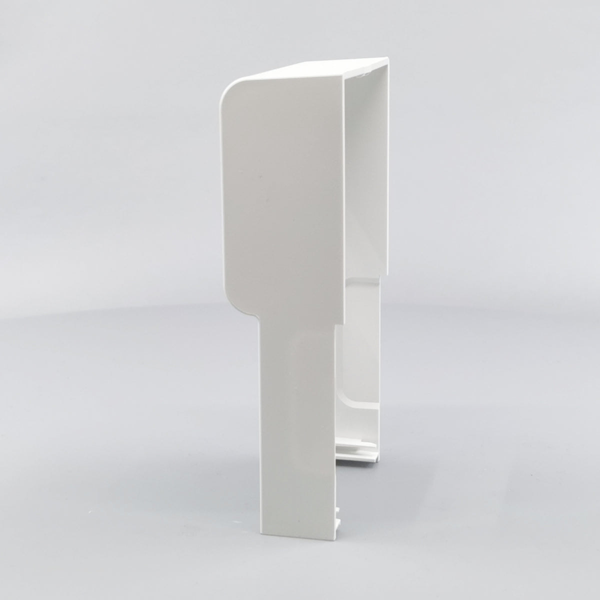 Dæksel for panelunderlag softline 1 modul hvid (360° frame 8)