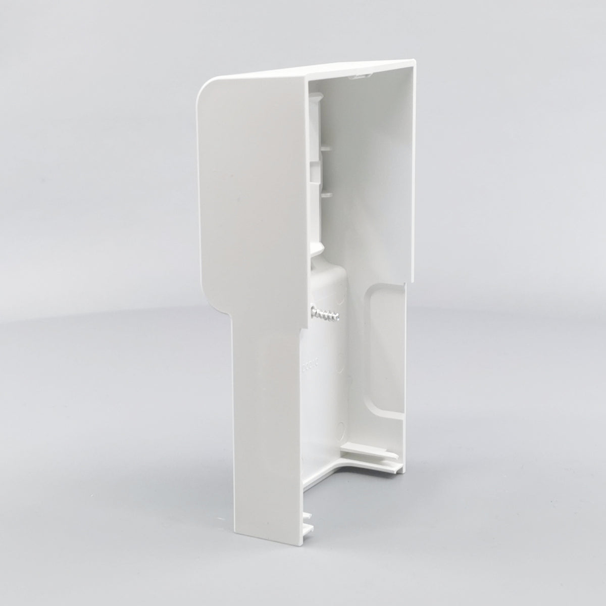 Dæksel for panelunderlag softline 1 modul hvid (360° frame 9)