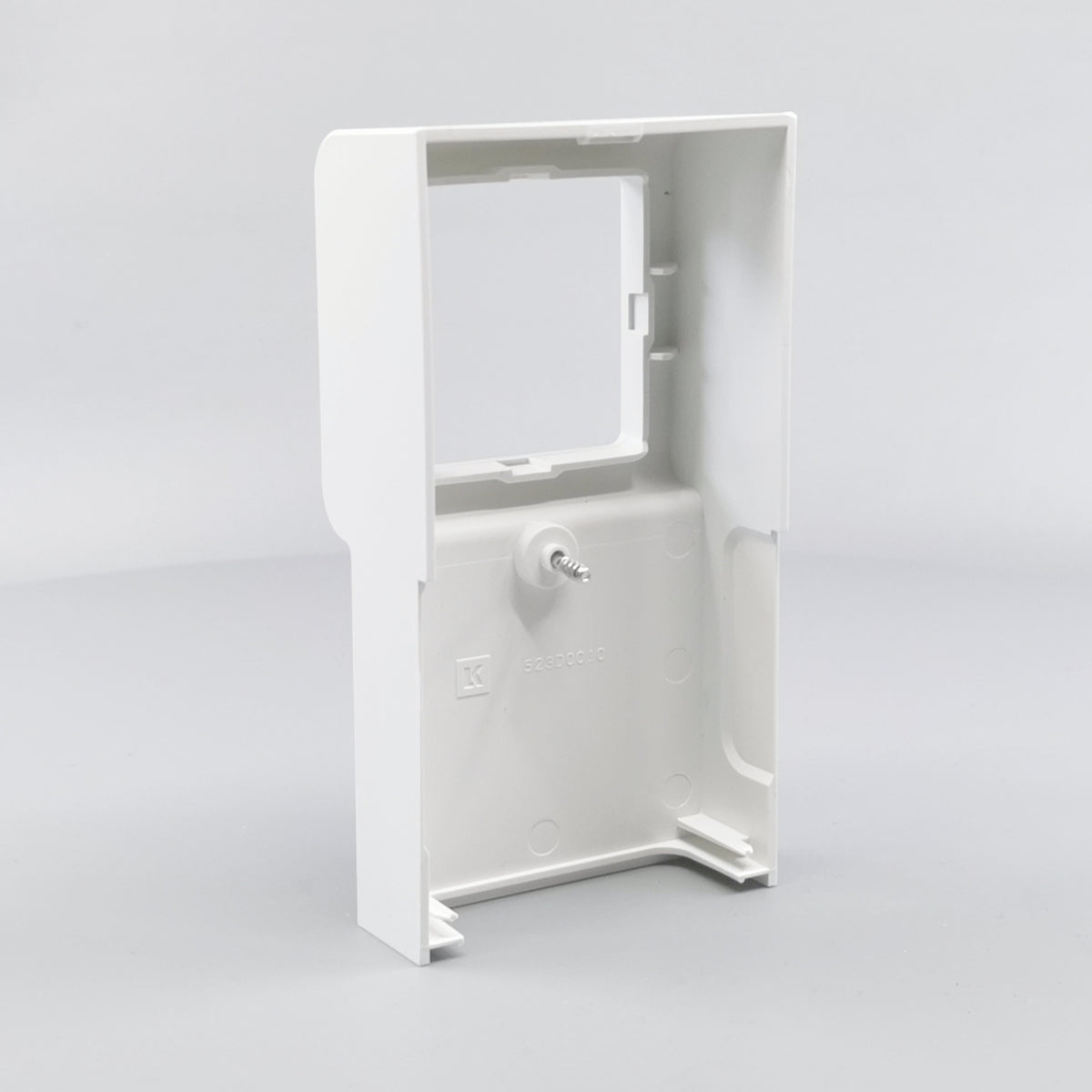 Dæksel for panelunderlag softline 1 modul hvid (360° frame 11)
