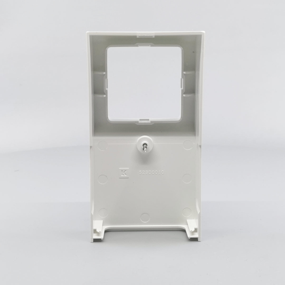 Dæksel for panelunderlag softline 1 modul hvid (360° frame 13)