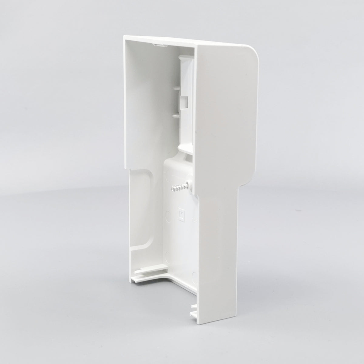 Dæksel for panelunderlag softline 1 modul hvid (360° frame 17)