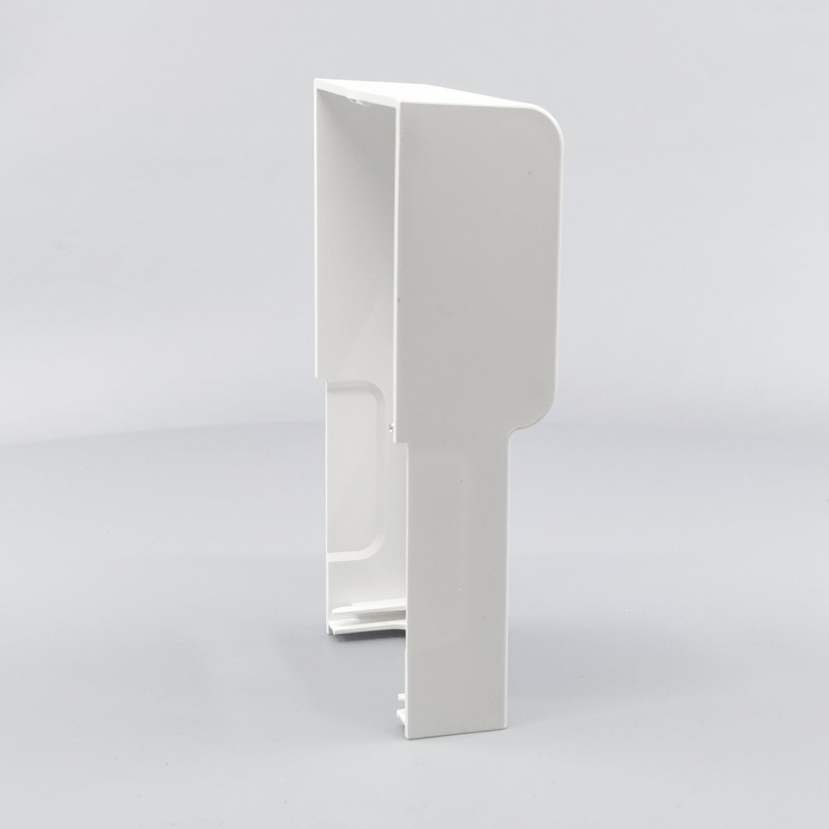 Dæksel for panelunderlag softline 1 modul hvid (360° frame 18)