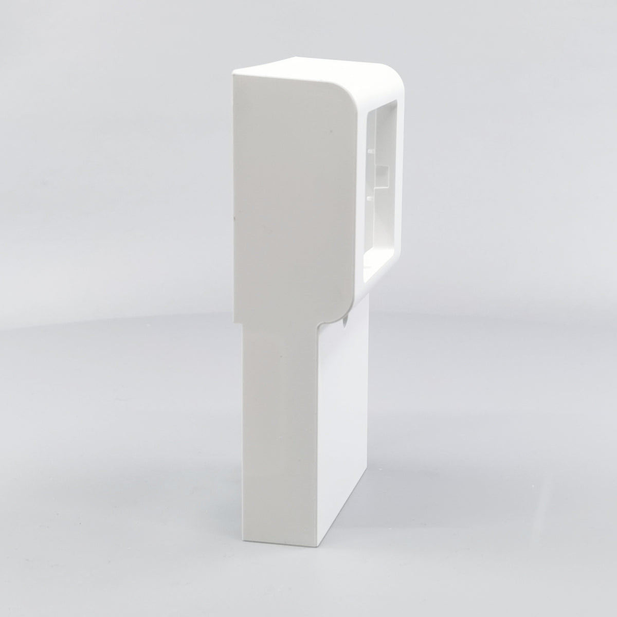 Dæksel for panelunderlag softline 1 modul hvid (360° frame 20)