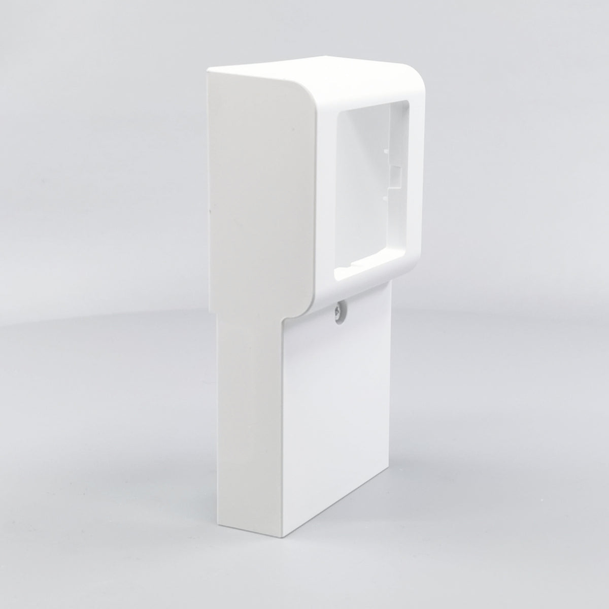Dæksel for panelunderlag softline 1 modul hvid (360° frame 21)