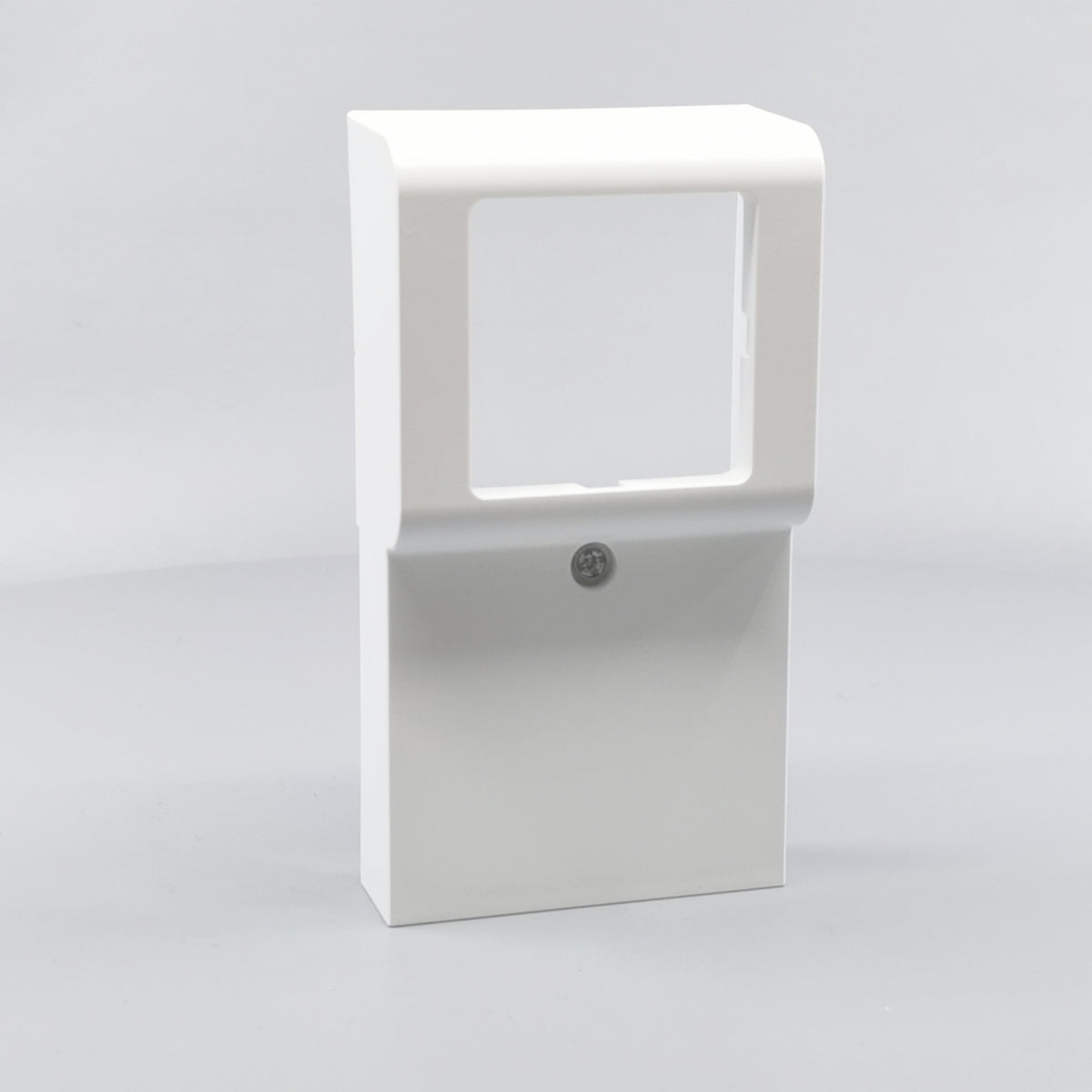 Dæksel for panelunderlag softline 1 modul hvid (360° frame 24)