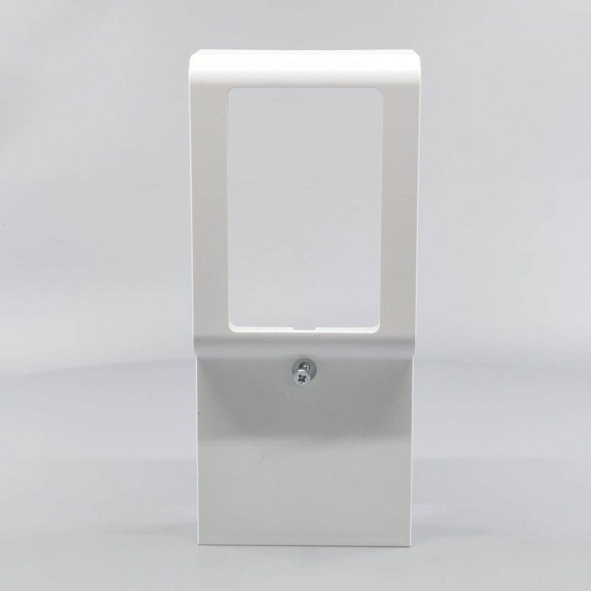 Dæksel for panelunderlag softline 1½ modul hvid